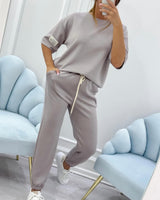 Daisy™ | Stylish Short Sleeve Set