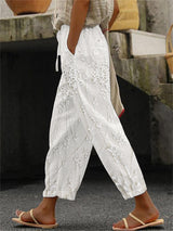 Allira™ | Trendy Printed Trousers