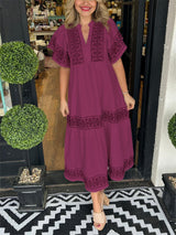 Alyssa™ | Elegant Boho Dress