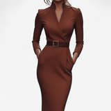 Abilene™ | Elegant Belted Dress