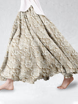 Alara™ | Delicate Print Skirt