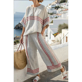Imogen™ | Striped Two-Piece Set