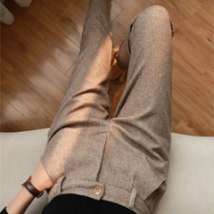 Men’s Tailored Herringbone Pants
