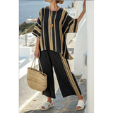 Dakota™ | Striped Two-Piece Set