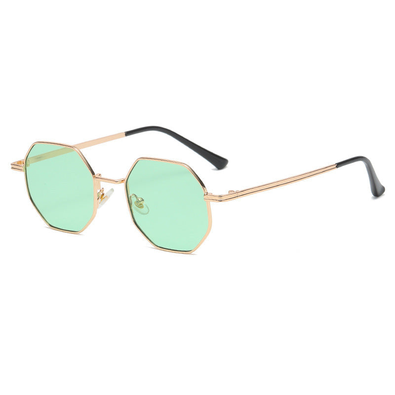 Vintage Metal Sunglasses