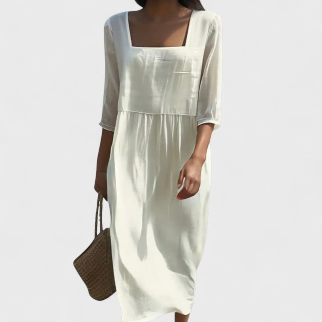Feliane | Dress with Front Panel