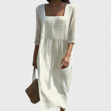 Feliane | Dress with Front Panel