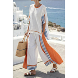 Brooke™ | Striped Two-Piece Set