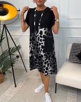 Cassandra |  Elegant Midi Dress