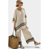 Jesse™ | Striped Two-Piece Set