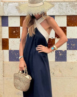 Aimee™ | Breathable Comfortable Crossed Maxi Dress