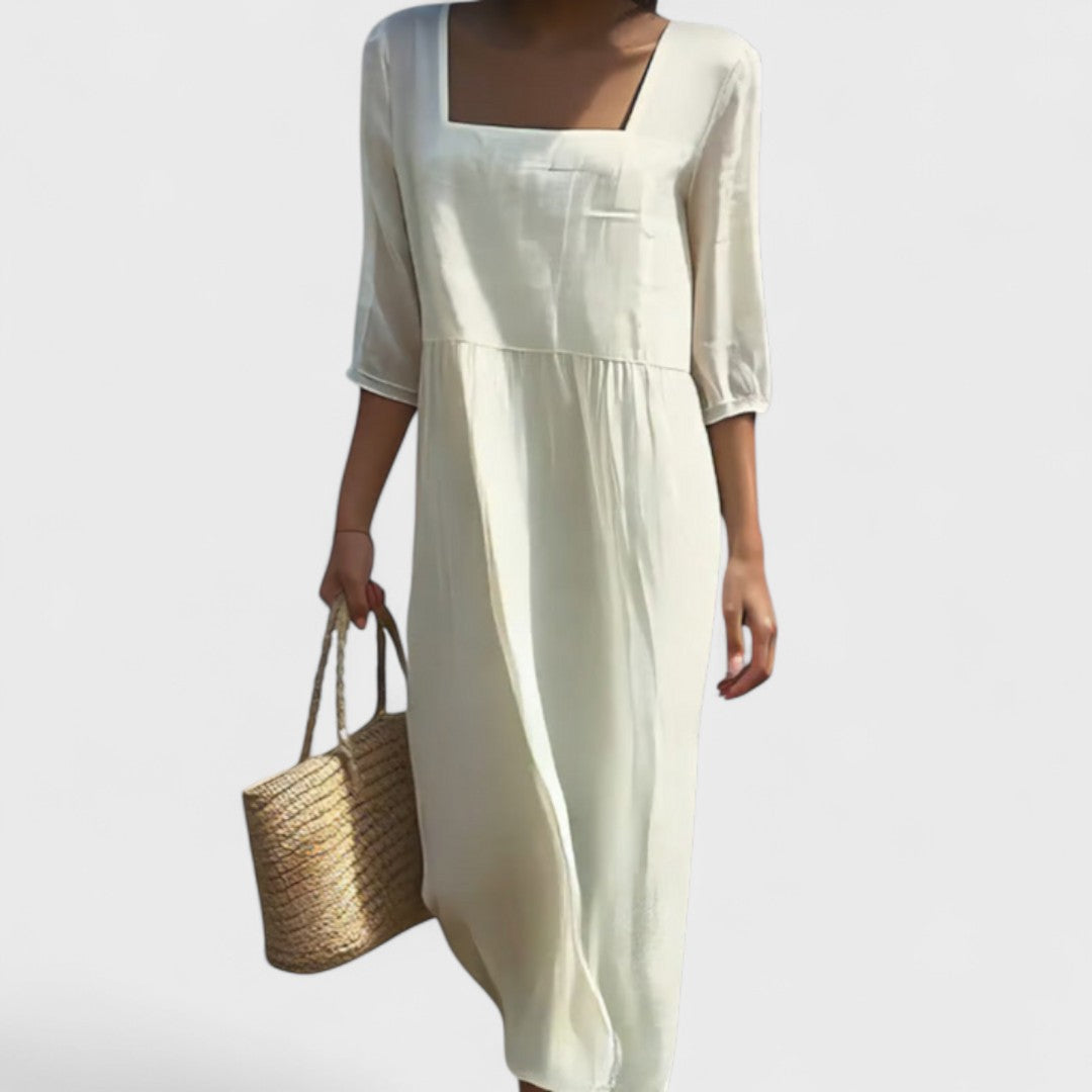 Feliane | Dress with Front Panel