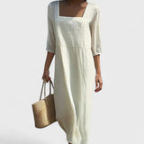 Feliane | Dress with Front Panel