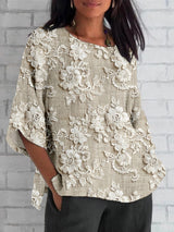 Annalise™ | Vintage Inspired Floral Top