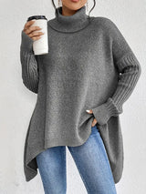 Beatrice | Women's Oversized Turtleneck Sweater