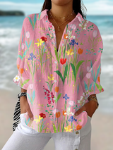 Fiona™ | Spring Garden Blouse