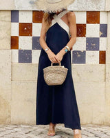 Aimee™ | Breathable Comfortable Crossed Maxi Dress