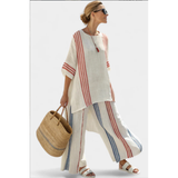 Maddison™ | Striped Two-Piece Set