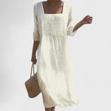 Feliane | Dress with Front Panel