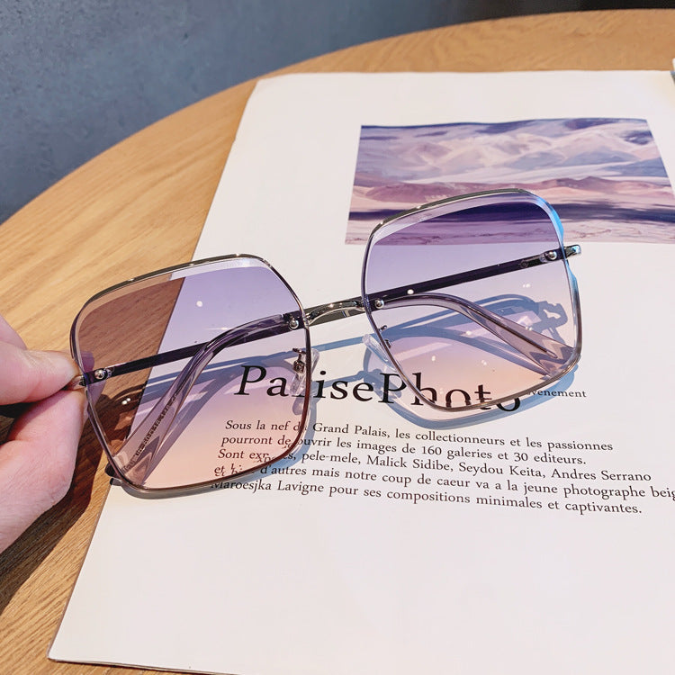 Celina™ | Rimless Statement Sunglasses