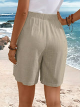 Whitney™ | Comfortable Shorts With Buttons