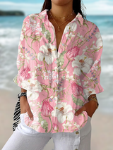 Frances™ | Elegant Bloom Blouse