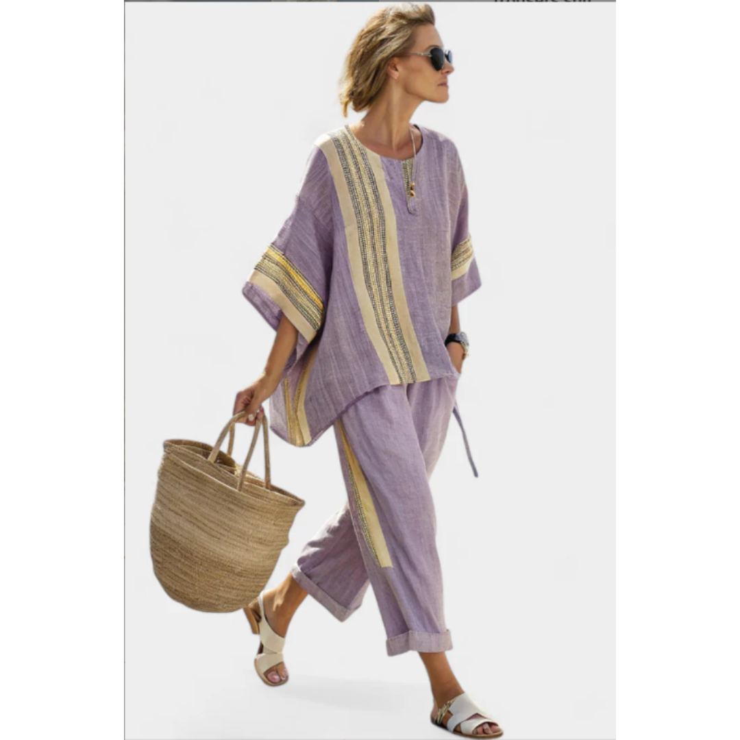 Skye™ | Striped Two-Piece Set