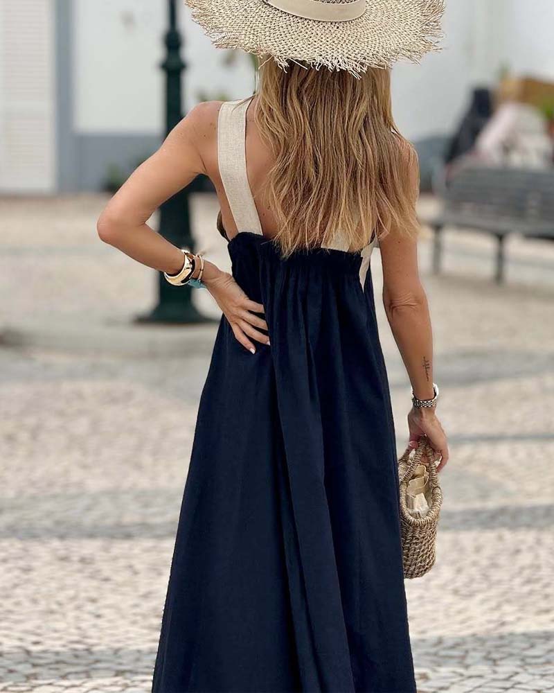 Aimee™ | Breathable Comfortable Crossed Maxi Dress