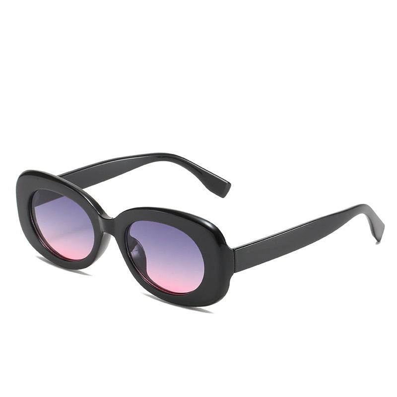 Oval Luxe | Timeless Sunglasses with Minimalistic Elegance