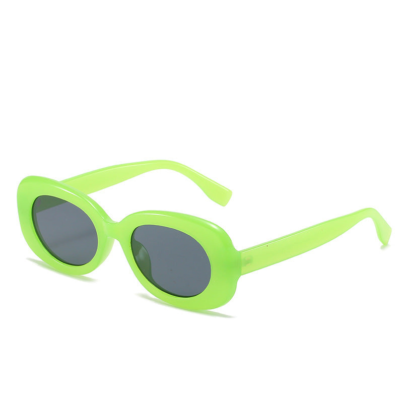 Oval Luxe | Timeless Sunglasses with Minimalistic Elegance