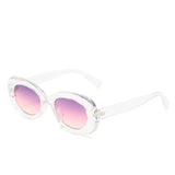 Oval Luxe | Timeless Sunglasses with Minimalistic Elegance