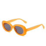 Oval Luxe | Timeless Sunglasses with Minimalistic Elegance