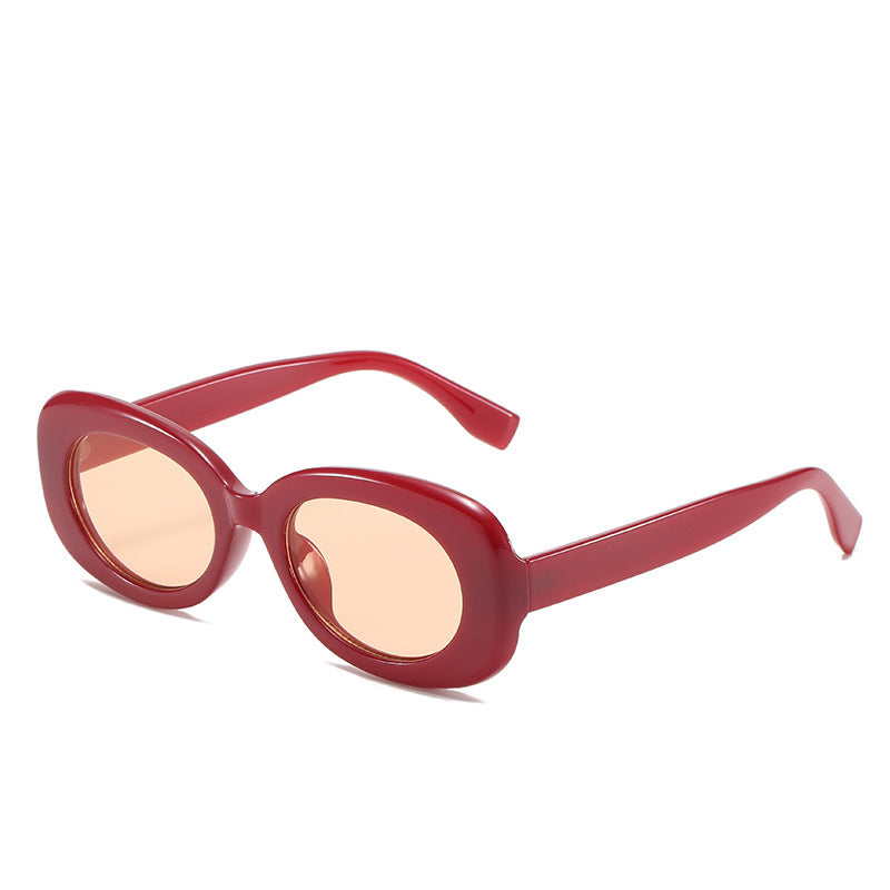 Oval Luxe | Timeless Sunglasses with Minimalistic Elegance