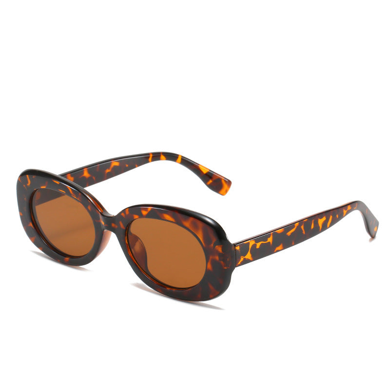 Oval Luxe | Timeless Sunglasses with Minimalistic Elegance