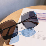 Celina™ | Rimless Statement Sunglasses