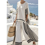Isabelle™ | Striped Two-Piece Set
