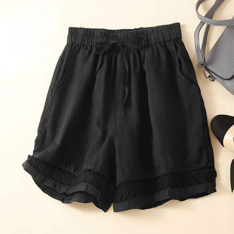 Rica™ | Relaxed Embroidered Shorts