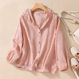 Miri™ | Relaxed Hooded Shirt