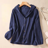 Miri™ | Relaxed Hooded Shirt