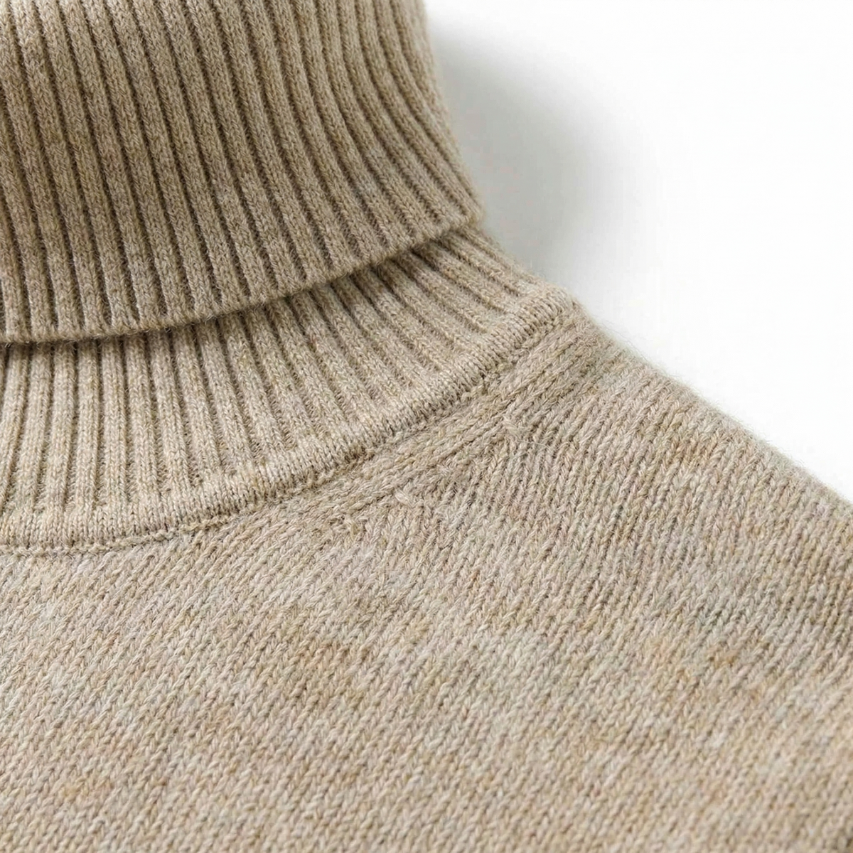 Men's Ellis Fine Knit Turtleneck Sweater - detail image 6