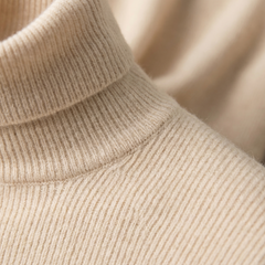 Women's Aria Soft Knit Turtleneck Sweater - detail image 8