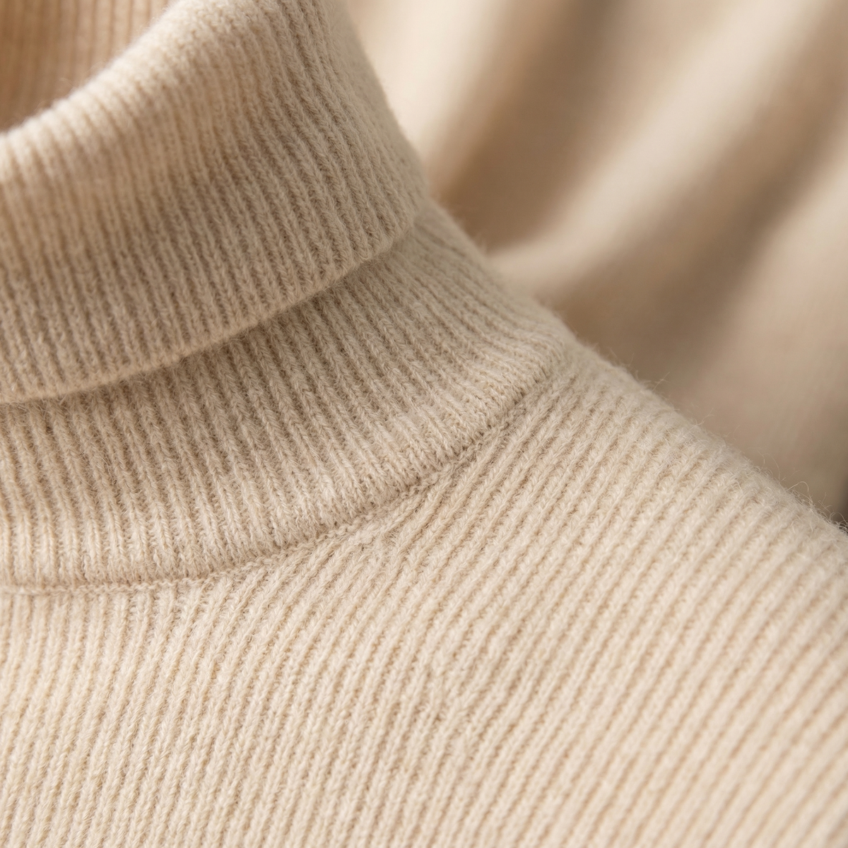 Women's Aria Soft Knit Turtleneck Sweater - detail image 8