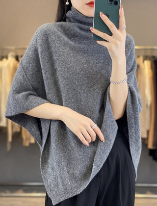 Women's Milan Fine Knit Shawl Jacket - Gray