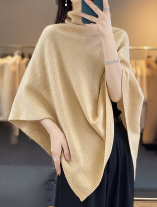 Women's Milan Fine Knit Shawl Jacket - Cream