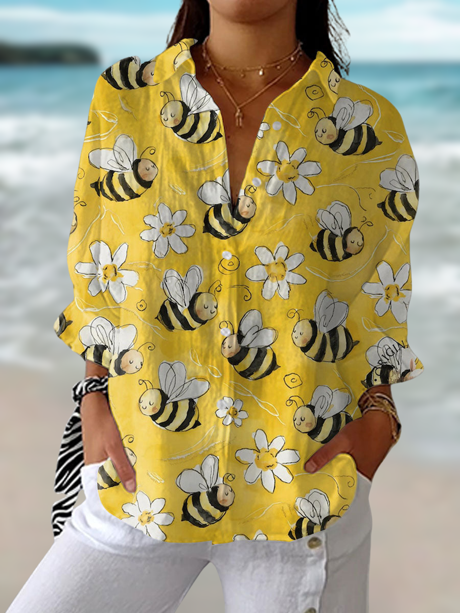 Franka™ | Bee Blossom Blouse