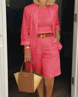 Kelly™ | Stylish Two-Piece Suit Set