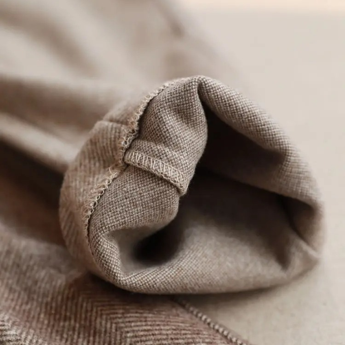 Men’s Tailored Herringbone Pants