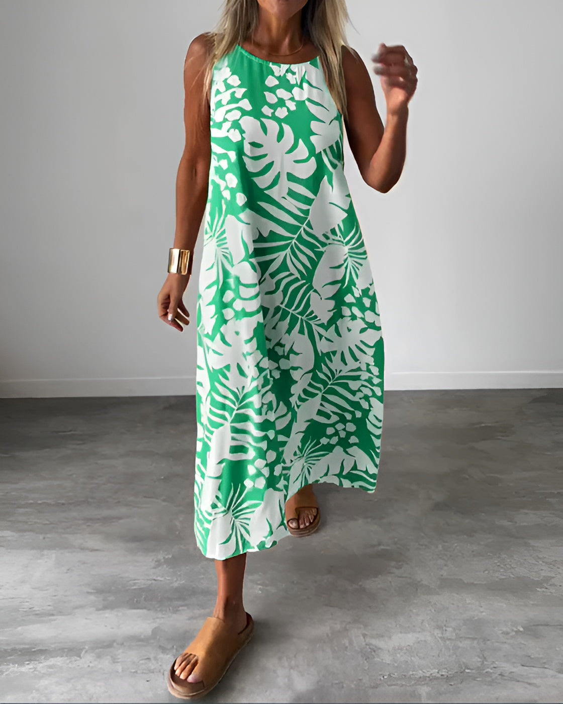 Audrey | Elegant Sleeveless Dress