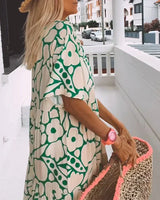 Christine | Lightweight and Flowing Summer Dress