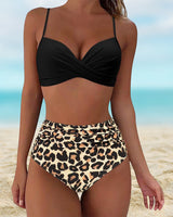 Doreen™ | Elegant High-Waisted Bikini